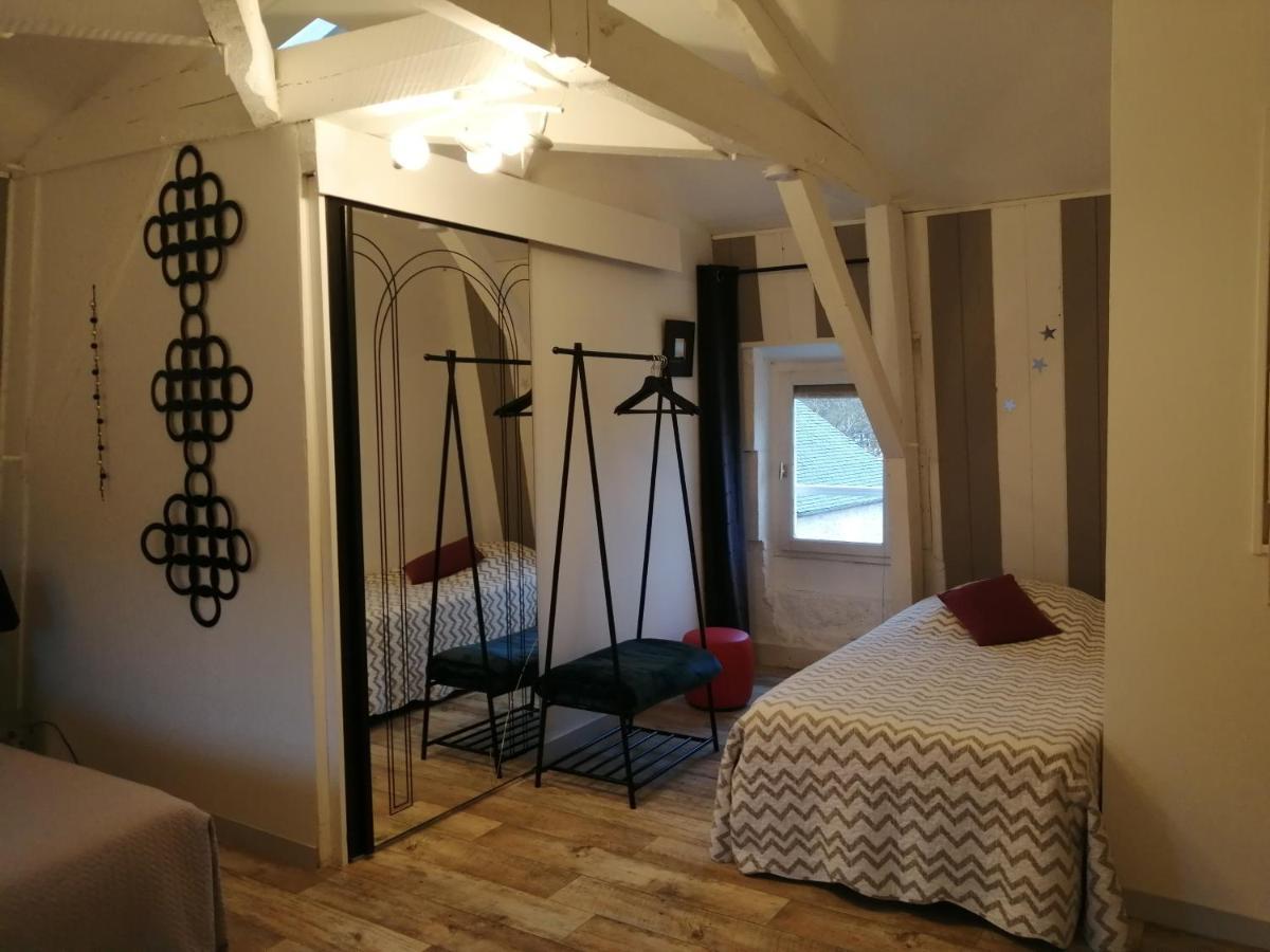Le Kouloury Hotel Meyronne Kültér fotó