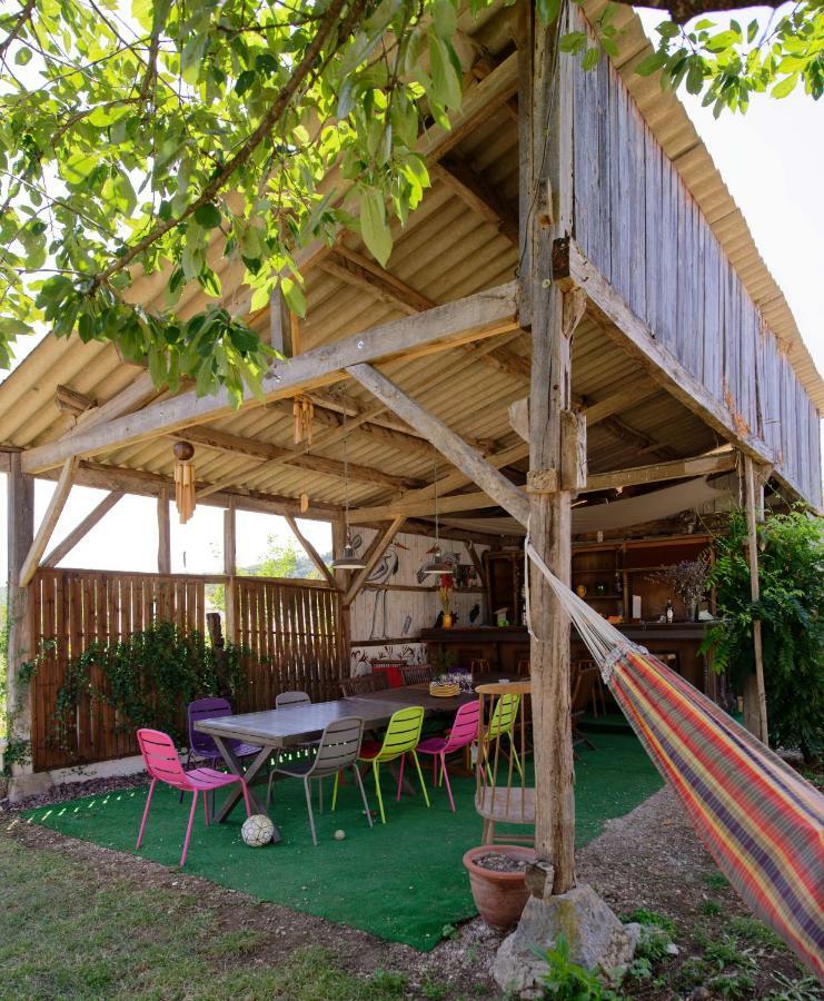 Le Kouloury Hotel Meyronne Kültér fotó