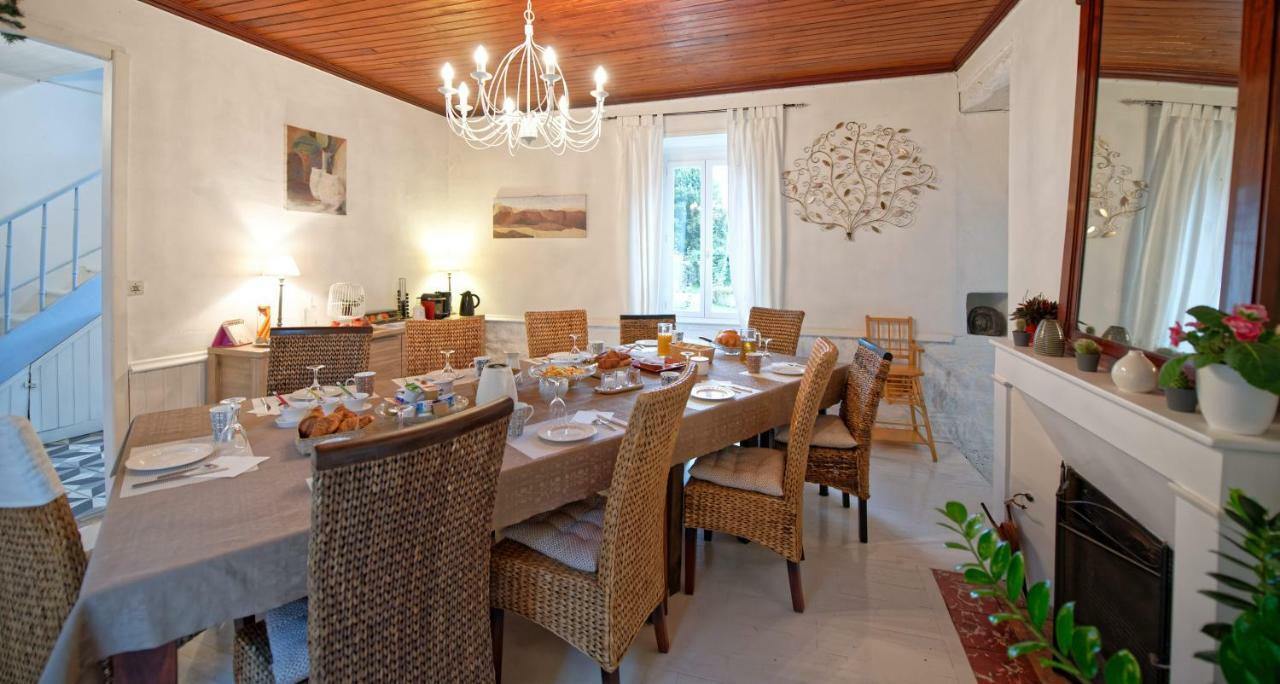 Le Kouloury Hotel Meyronne Kültér fotó