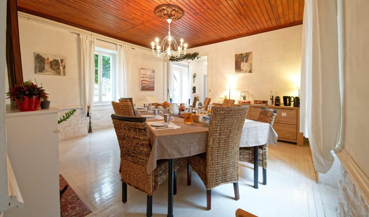 Le Kouloury Hotel Meyronne Kültér fotó