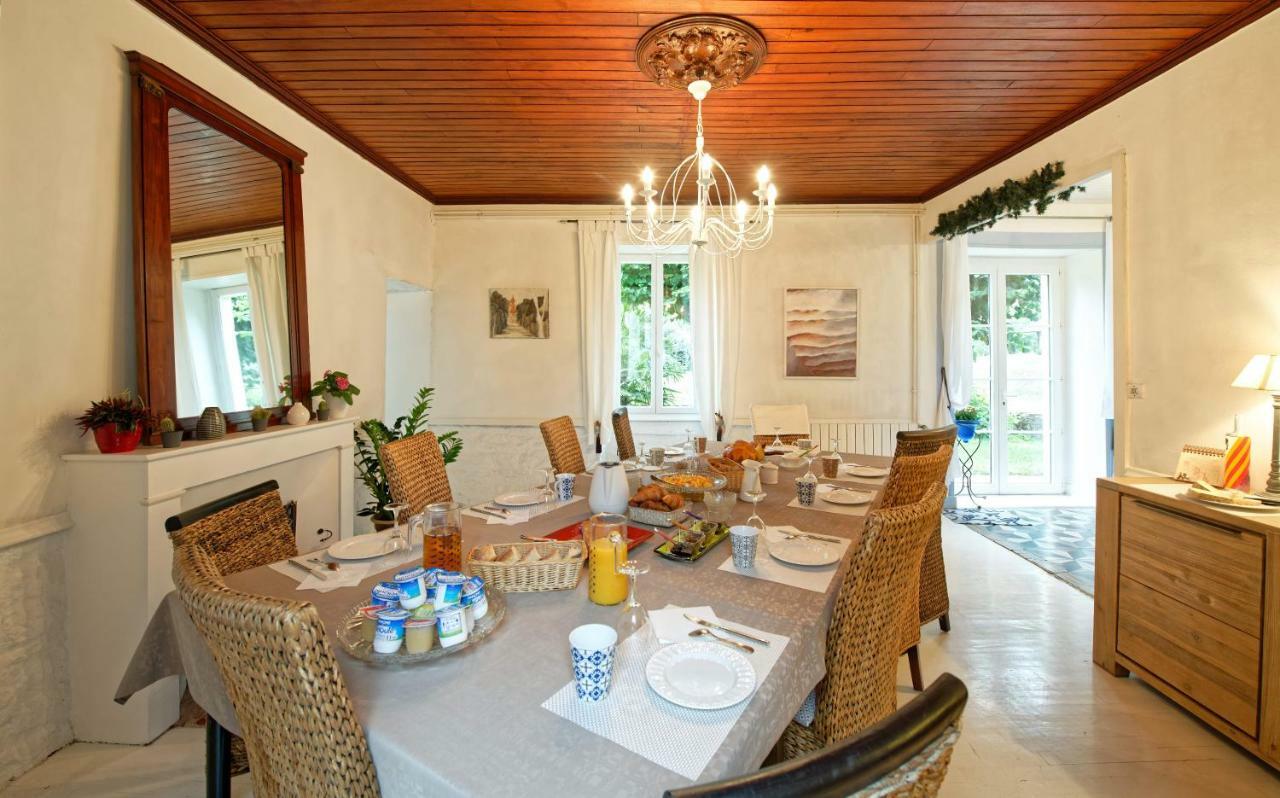 Le Kouloury Hotel Meyronne Kültér fotó