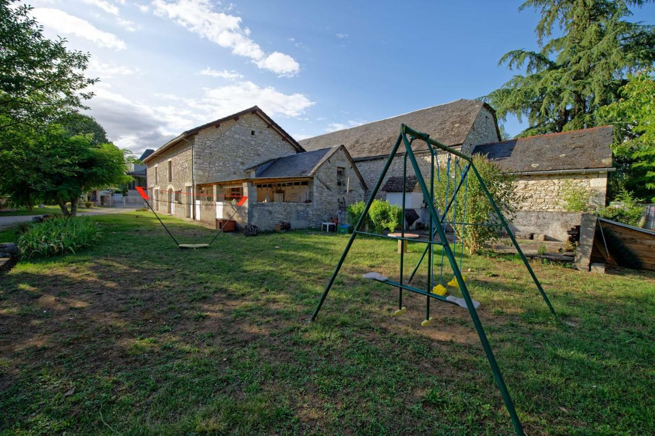 Le Kouloury Hotel Meyronne Kültér fotó